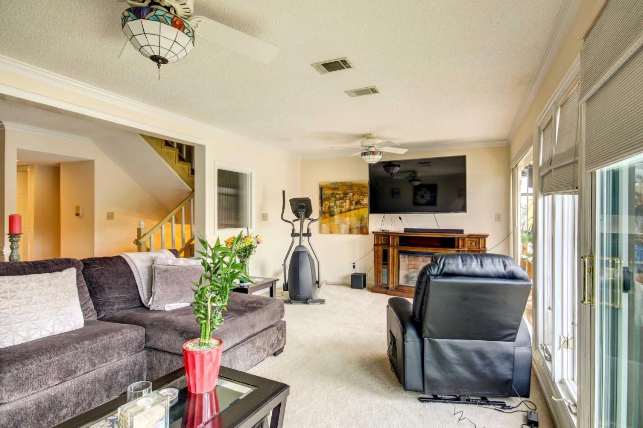 Waterfront Vacation Rental On Savannah River! Огаста Экстерьер фото