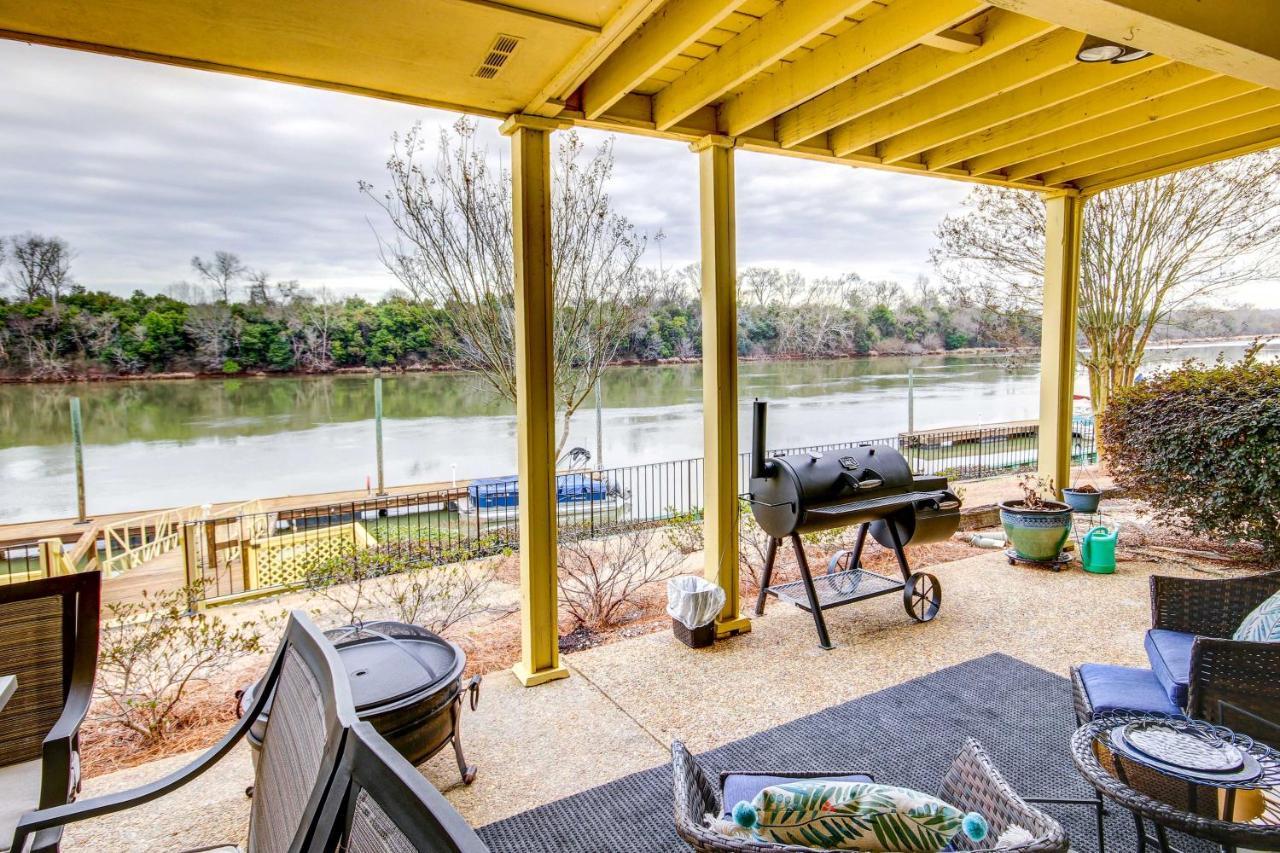 Waterfront Vacation Rental On Savannah River! Огаста Экстерьер фото