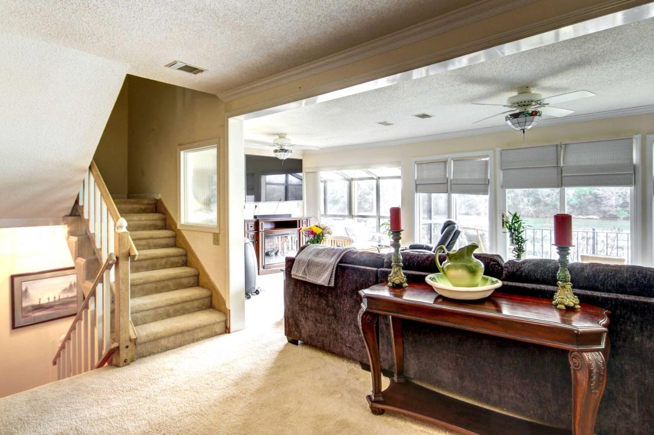 Waterfront Vacation Rental On Savannah River! Огаста Экстерьер фото
