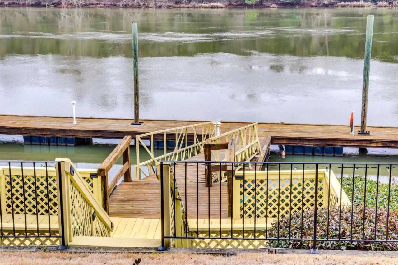 Waterfront Vacation Rental On Savannah River! Огаста Экстерьер фото